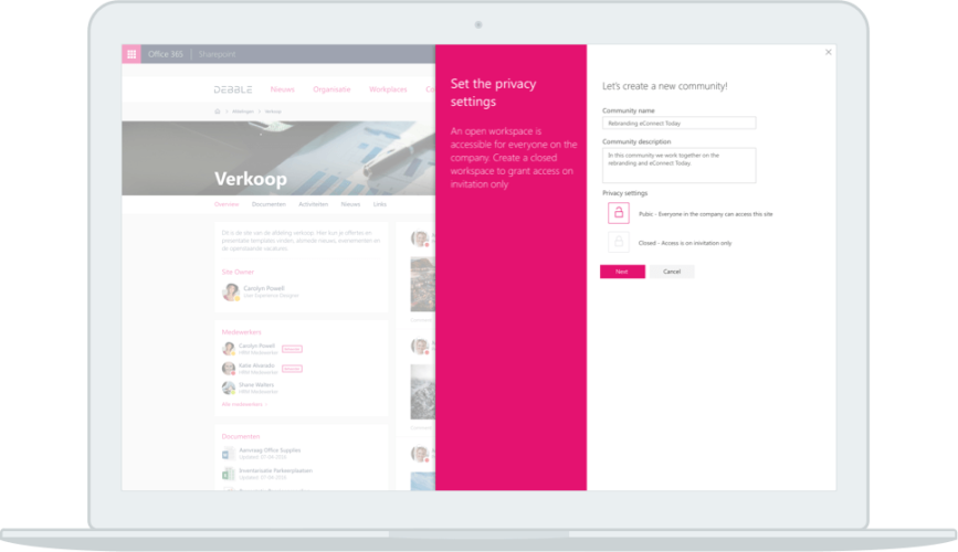 Intranet social create workplaces